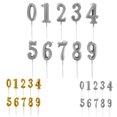 thumbnail image 2 of 10PCS Cake Candles Creative 0 to 9 Number Candles Birthday Cake Decorations, 2 of 10