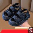 thumbnail image 5 of FSYBOA Boys Sandals, Casual Open Toe Non-Slip Outdoors Summer Shoes Black Size 9(Toddler), 5 of 5