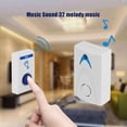 thumbnail image 1 of 5pcs LED Control remoto inalámbrico Chime Door 32 Tune Songs, 1 of 3
