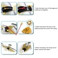 thumbnail image 3 of Simulation Bird Interactive Cat Toy for Indoor Cats Automatic Hanging Parrot Flying Bird Funny Cat Interactive Toy Cat Supplies, 3 of 10
