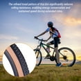 JILUER Mountain Bike Tire 20/26/27.5/29/700C Foldable MTB Tyre for Mountain Road Bike, Durable