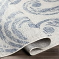 thumbnail image 3 of Malibu MBU-2309 7'10" x 10' Rug in Ivory/Navy/Denim, 3 of 5