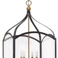thumbnail image 2 of 3418BZ-Hinkley Lighting-Clarendon - 8 Light Large 2-Tier Open Frame Foyer in Traditional Style - 20 Inches Wide by 44 Inches High-Bronze Finish, 2 of 4