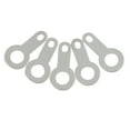 thumbnail image 5 of 100pcs M3 Silver Plated Copper Circular Crimp Terminal Connector 12 x 6mm for Car, 5 of 5