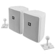 thumbnail image 4 of (8) JBL Control 25-1-WH 5.25" 30w 70v Commercial Restaurant/Bar Wall Speakers, 4 of 11