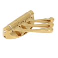 thumbnail image 3 of Clothes Hook, Coat Hook 180 Degrees Of Rotation Exquisite Appearance  For Family For Living Room For Bathroom Gold, 3 of 8