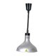 thumbnail image 1 of Lámpara calentadora de alimentos telescópica de metal con bombilla de 250 W para uso comercial. Argén, 1 of 9