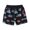 Black, variant on Xudanell Boys Athletic Pants Kids Above the Knee Shorts Adjustable Waist Shorts Children Leisure Wear