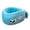 Haitao Blue, variant on Creative Cartoon Neck Pillow Plushes Toy for Travel Comfort and Neck Support