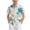 ZZ01-Sky Blue, variant on Ulanda Boys Hawaiian Shirts Novelty Printed Funky Short Sleeve Button Down Shirt Kids Aloha Luau Shirt 7-14T (Sky Blue, 5-6 Years)