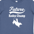 thumbnail image 4 of Inktastic Future Rodeo Champ Bull Rider Boys Baby T-Shirt, 4 of 5