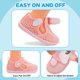 thumbnail image 2 of Zapatos acuáticos FEETCITY para bebés y niñas, antideslizantes, para nadar en la playa, 2 of 8