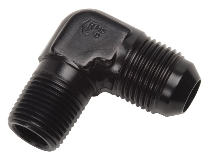 HPS Performance 90 Degree AN Flare -10 to 1/2