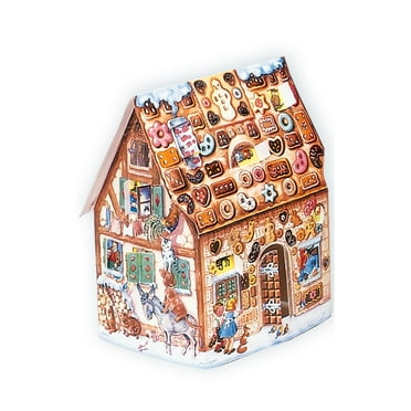 Alexander Taron 9.5" Korsch Advent 3-Dimensional Christmas Gingerbread House