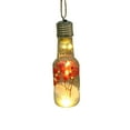 thumbnail image 1 of Christmas Tree Decorations,Home Decoration Christmas Decor Hanging Bottle Light Christmas Lamp Decorations Christmas Tree Bulb 13X4.5Cm Light Bulb Decorative Items Gift Clear Light Bulbs, 1 of 8