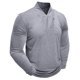 thumbnail image 4 of pstuiky mangas largas para hombre, Camiseta deportiva de manga larga con cuello redondo y color liso para hombre salir tops m, 4 of 7