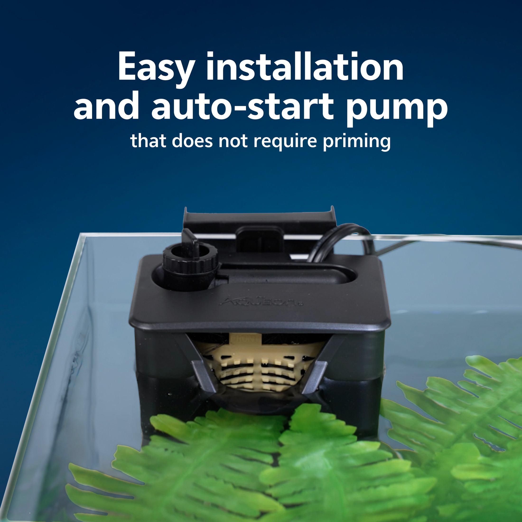 Aqueon QuietFlow Internal Filter with SmartClean Technology Small