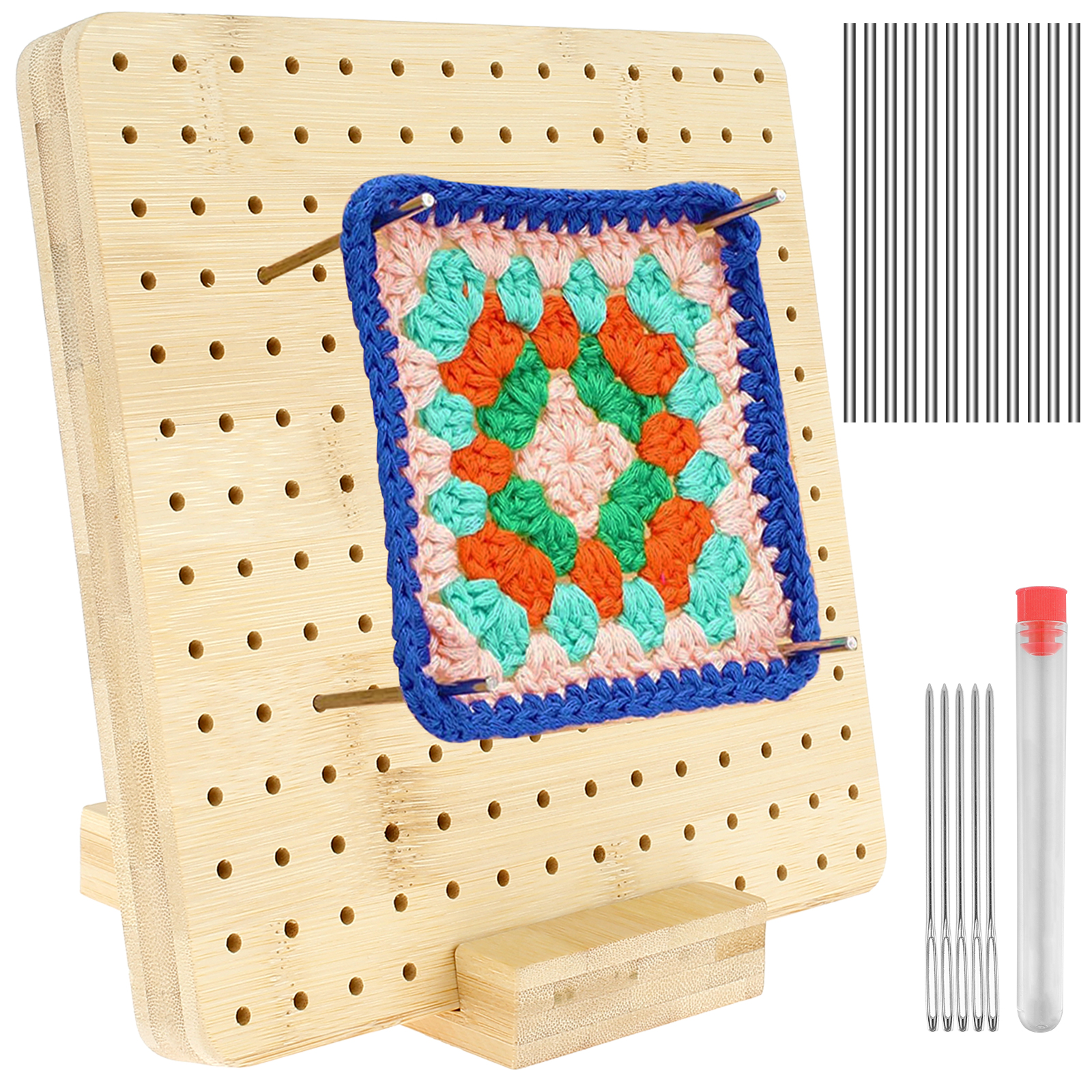 Takumi Bambus-Stricknadeln Doppelspitze Größe 3 - 5 Stück, 17,8 Cm, Natürliches Bambusmaterial