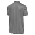 thumbnail image 3 of Men's Antigua Heather Black St. Louis Blues Rings Polo, 3 of 3