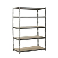Edsal 5-Shelf Steel Freestanding Shelves