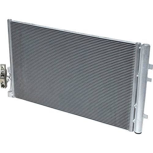 A/C Condenser -- Condenser Parallel Flow Fits select: 2013-2017 BMW X3, 2015-2018 BMW X4