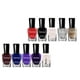 thumbnail image 1 of Set de esmaltes de uñas peel-off a base de agua y de secado rápido para principiantes, 5 ml x 10 frascos, 1 of 2
