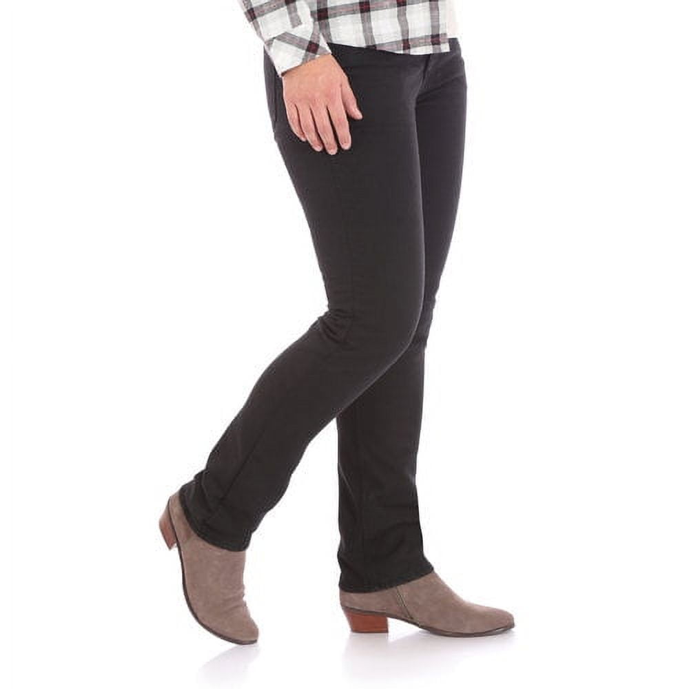 Women's Fleece Lined Bootcut Jeans