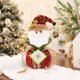 thumbnail image 2 of Advancent Botella de almacenamiento Bolsas de dulces con asa Paquete de recuerdo portátil reutilizable de punto para decoraciones de árboles de Navidad Kits de decoración para fiestas Anciano Advancent HA068074-01, 2 of 6