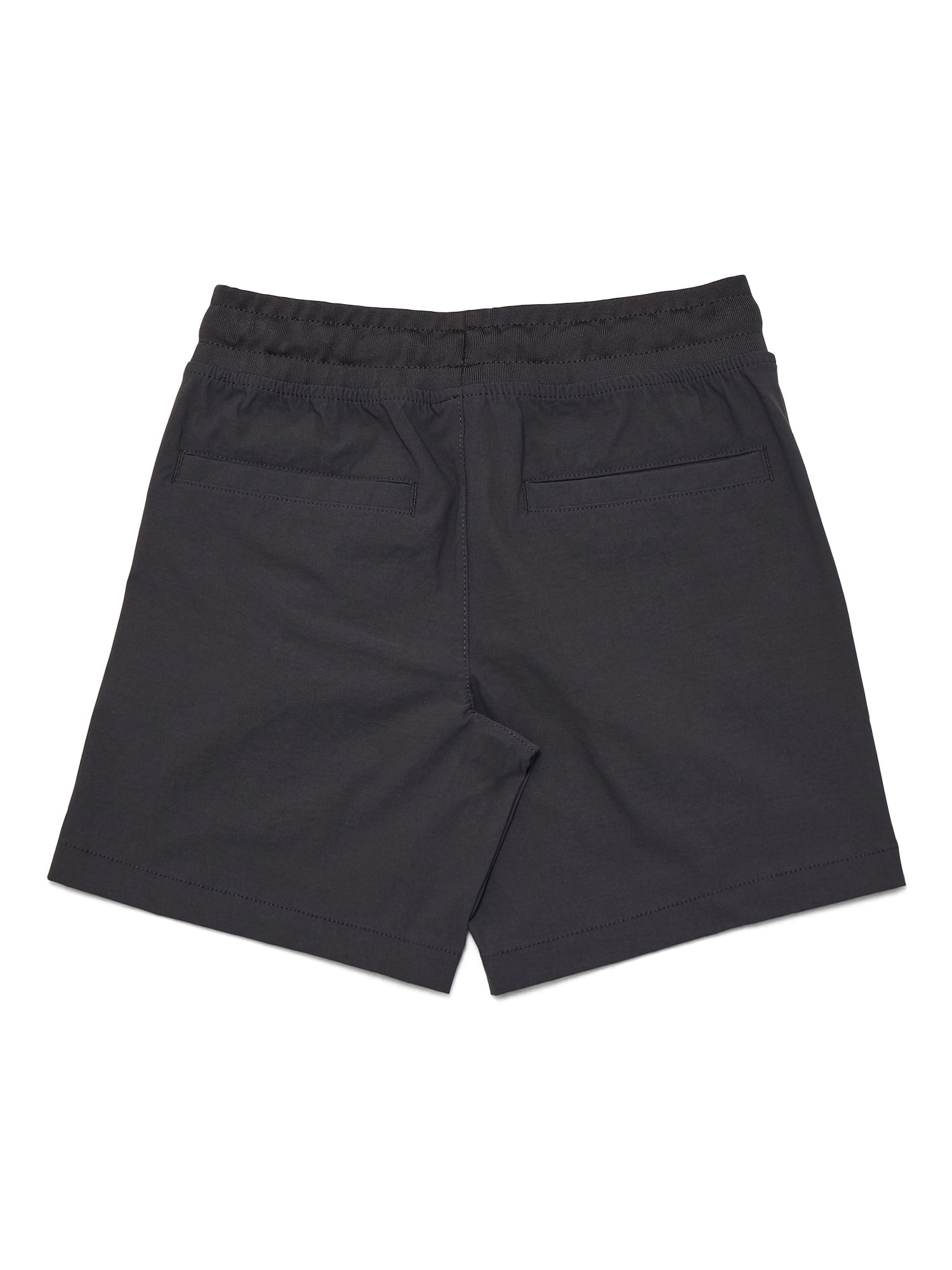 Wonder Nation Boys Everywhere Pull On Shorts, Sizes 4-18 & Husky