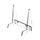 thumbnail image 5 of Soporte para libros de acrílico, estantería resistente, soporte ajustable para tableta con repisas de apoyo. claro, 5 of 9