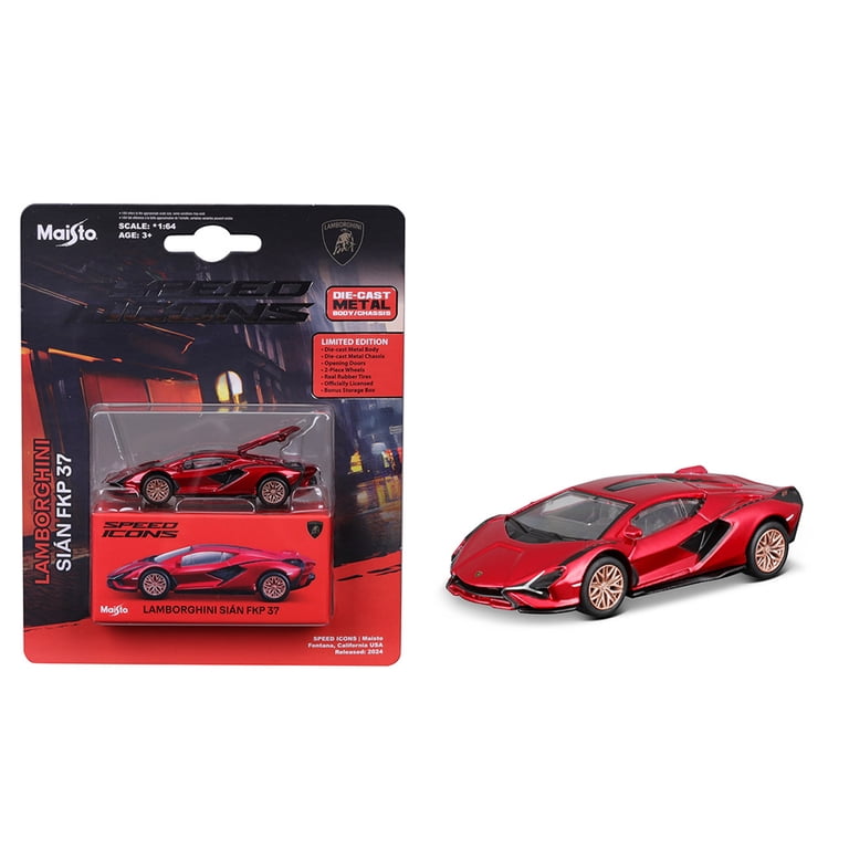 Lamborghini Sian FKP 37 Red Metallic 