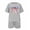 Grey, variant on Ruyang Teenager American Outfits Boys Girls Summer 2 Piece Shirts Short Sets Sports Cotton Clothes Suits Cute Bow Print Shirt