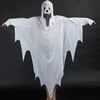 Girl12Queen White Ghost Tattered Gown Mask Girl Boy Children Halloween Fancy Dress Costume