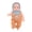 Orange, variant on Orange Orange Talking Vinyl Doll With Realistic Sounds And Movable Features For Imaginative Play And Early Learning Activities
