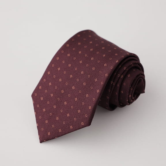 Mens Ties Stripe Tie Classic Formal Woven Neckties