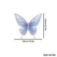 thumbnail image 3 of Purple Butterfly Themed Party Prop With Polyester Fabric For Wall Hanging And Photos, 3 of 6