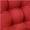 Red, variant on CJC Indoor/Outdoor Garden Bench Cushion 59" x 19.6", Soft Patio Bench Pad for Rocking Chair, Wicker Loveseat & Settee (Red)