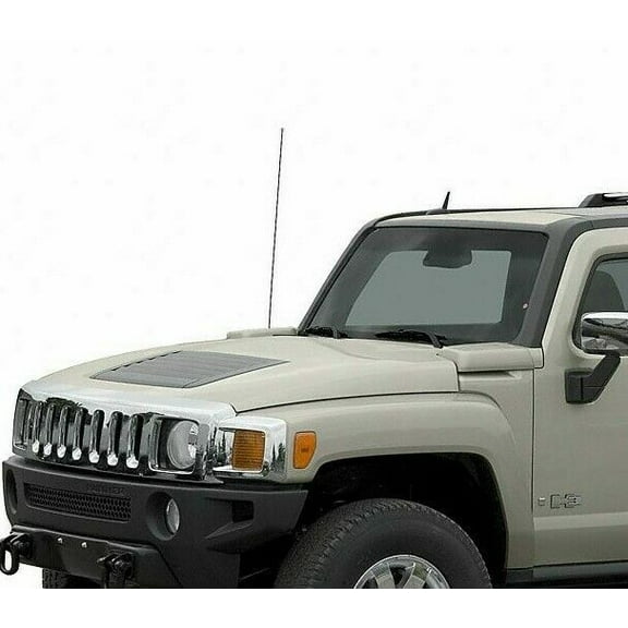 31" inch Black Stainless Antenna Mast Power Radio AM/FM for HUMMER H3 2006-2010 Brand New