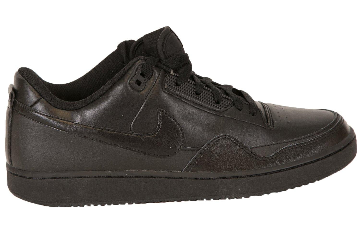 Nike Men's Alphaballer Low Basketball Shoes Black/White - Walmart.com