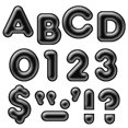 thumbnail image 1 of TREND enterprises, Inc. Black 4" 3-D Uppercase Ready Letters, 1 of 1