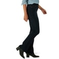 thumbnail image 6 of Lee Women's High Rise Slim Fit Sculpting Pull On Bootcut Jeans, 6 of 6