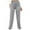 Gray, variant on Timegrad Sweatpants for Women Elastic Waist Comfy Joggers Pants Fall Casual Loose Workout Trousers