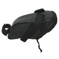 thumbnail image 4 of Lizard Skins Super Cache Saddle Bag Jet Black, One Size, 4 of 4