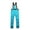 Sky Blue, variant on BLTIBY Ski Jumpsuit Women Ladies Ski Snow Bib Pants Adjustable Overalls Warm Insulated Waterproof Snowboard Softshell Pants with Pockets Wide Leg Loose Rompers Black XXL