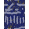 thumbnail image 1 of Ahgly Company Indoor Rectangle Patterned Purple PAT2952X Area Rugs, Swatch Sample, 1 of 6