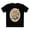 Black, variant on Floral Shirt, Shirt with Flower, Tee Shirt with Antique Flower