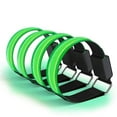 thumbnail image 5 of Brassards Lumineux Brassard Réfléchissant Brassards Lumineux 4 Pcs Brassards Lumineux Brassards USB Réfléchissants pour Jogging Course Sport en Plein Air, 5 of 5