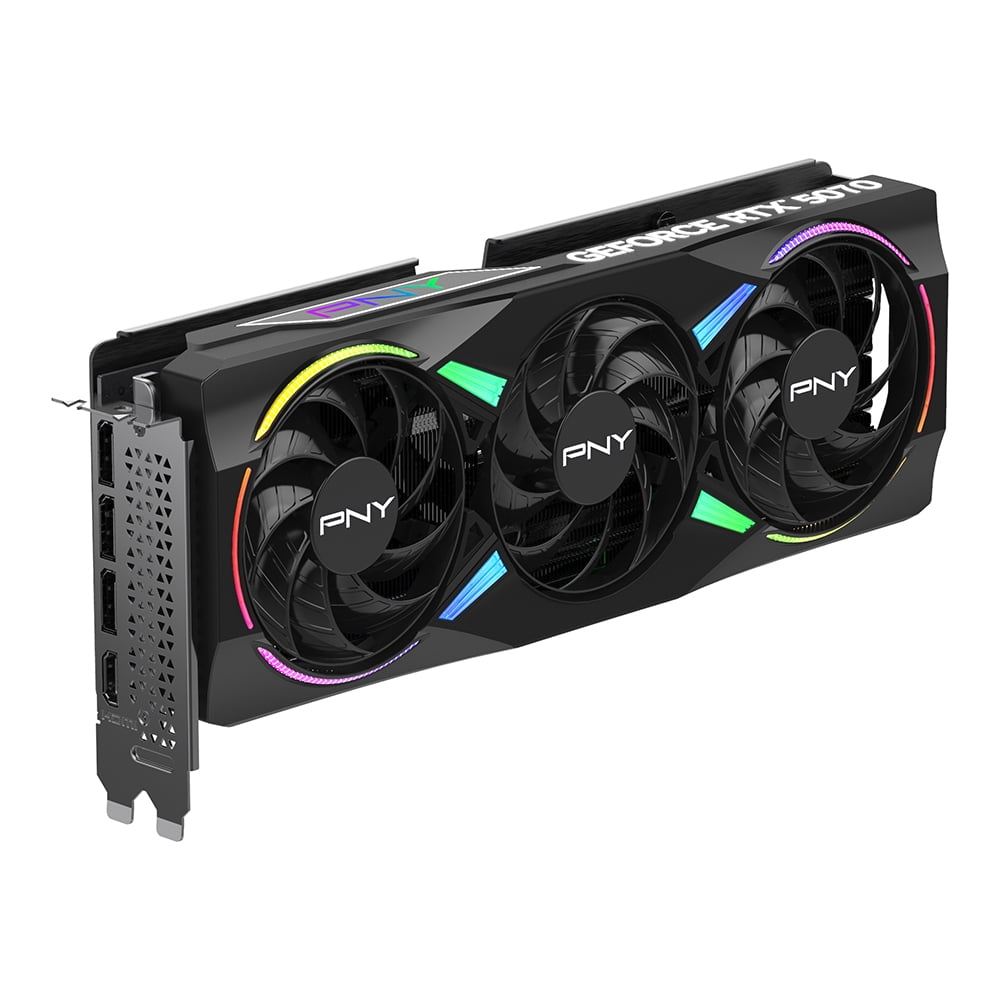 PNY GeForce RTX™ 5070 EPIC-X ARGB™ Overclocked Triple Fan GPU DLSS4