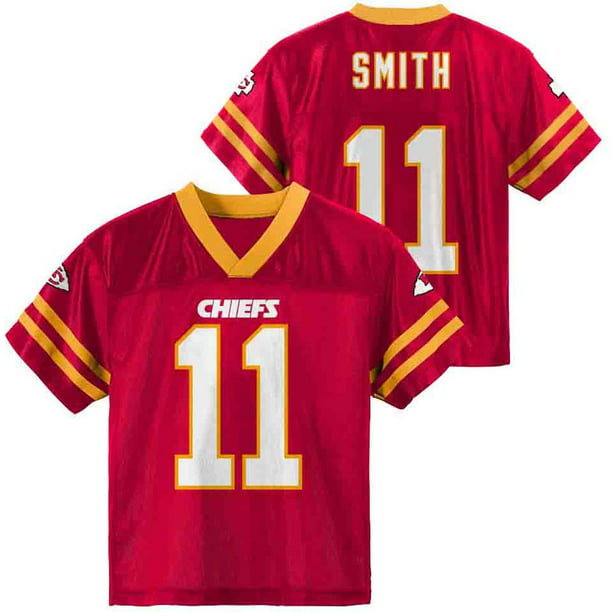 NFL Kansas City Chiefs Toddler Alex Smith Jersey