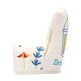 thumbnail image 2 of Fundas duraderas para palos de golf con estilo bordado, divertidas y prácticas. blanco, 2 of 7